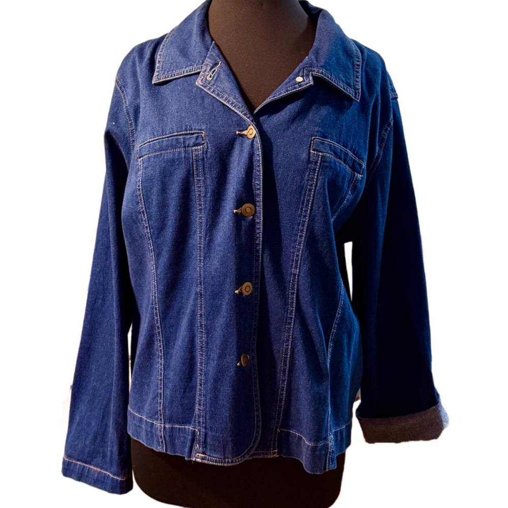 👖Lightweight Denim Jacket Women’s XL